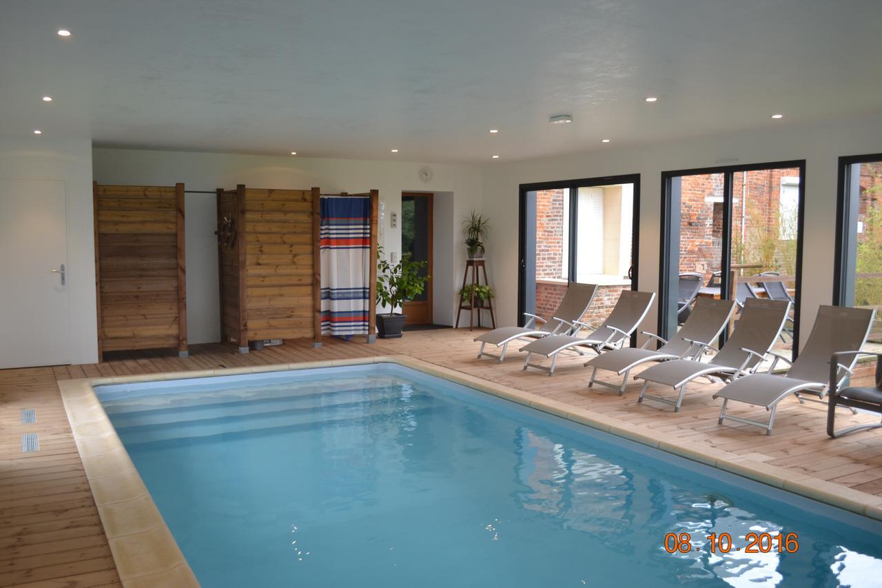 Piscine Interieure Privee Chauffee Toute L Annee Et Spa St Martin Saint-Martin-l'Hortier Eksteriør billede